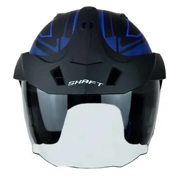 Casco Shaft 227 Takeover Negro Azul Navy21 Copia - Punto Llantas 3
