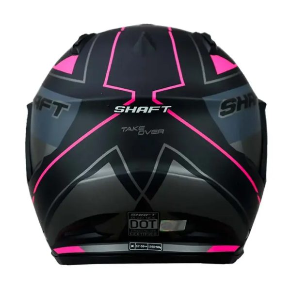 Casco Shaft 227 Takeover Negro Fucsia1 Copia - Punto Llantas 4