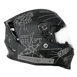 Casco Shaft 551 Blueprint Negro Gris21 copia - Punto Llantas 1