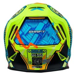 Casco Shaft 551 Deus Ex Machina Amarillo Azul11 copia - Punto Llantas 3