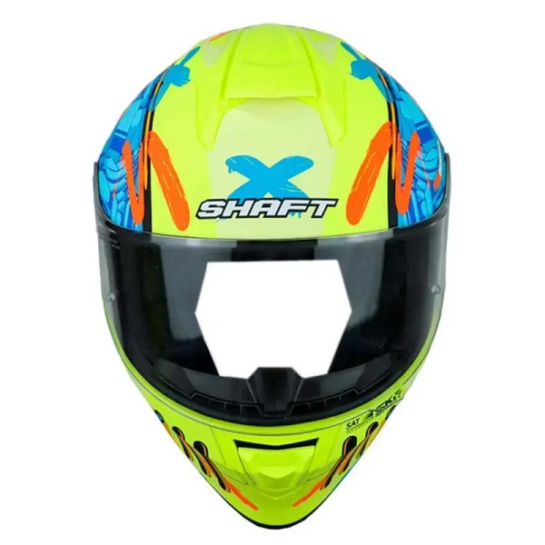 Casco Shaft 551 Deus Ex Machina Amarillo Azul21 Copia - Punto Llantas 2