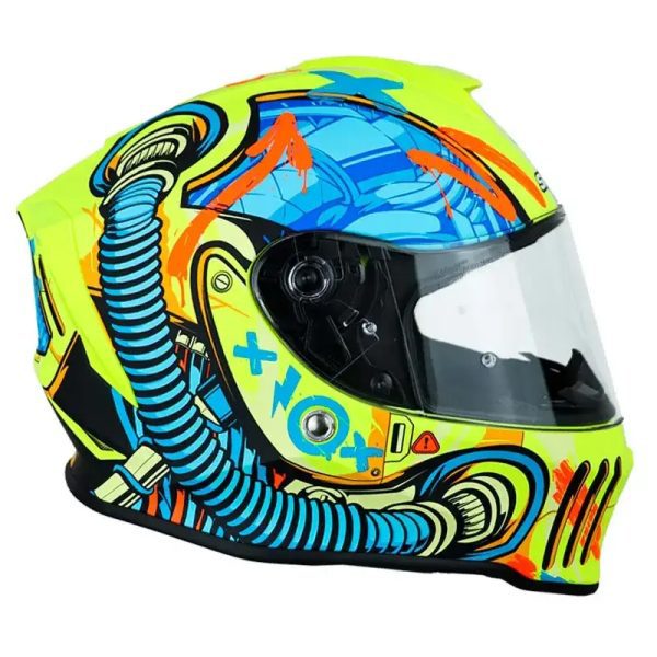 Casco Shaft 551 Deus Ex Machina Amarillo Azul31 Copia - Punto Llantas 3