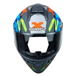 Casco Shaft 551 Deus Ex Machina Rojo Gris21 copia - Punto Llantas 2