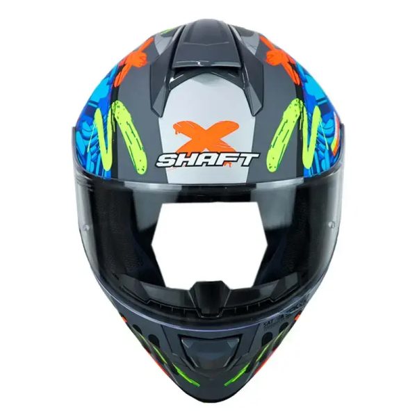 Casco Shaft 551 Deus Ex Machina Rojo Gris21 Copia - Punto Llantas 3
