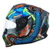 Casco Shaft 551 Deus Ex Machina Rojo Gris41 copia - Punto Llantas 5