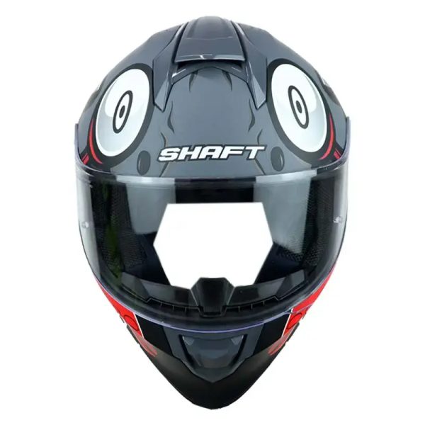Casco Shaft 551 Sgary Gris Rojo21 Copia - Punto Llantas 4