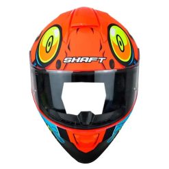 Casco Shaft 551 Sgary Naranja Azul2 11 copia - Punto Llantas 3