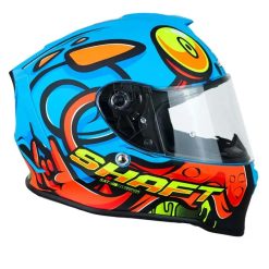 Casco Shaft 551 Sgary Naranja Azul31 copia - Punto Llantas 1