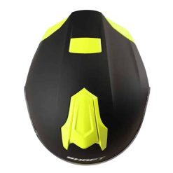 Casco Shaft 551 Solid Flow Negro Amarillo21 copia - Punto Llantas 2