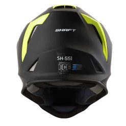 Casco Shaft 551 Solid Flow Negro Amarillo31 copia - Punto Llantas 1