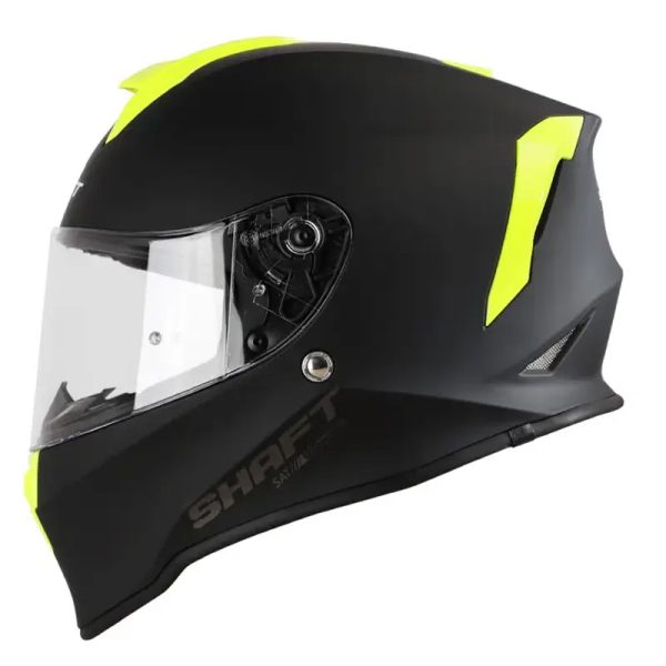 Casco Shaft 551 Solid Flow Negro Amarillo41 Copia - Punto Llantas 1