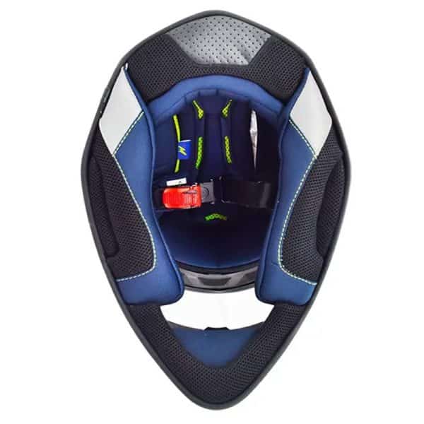 Casco Shaft 551 Solid Flow Negro Fucsia1 Copia - Punto Llantas 4