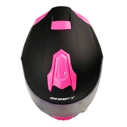 Casco Shaft 551 Solid Flow Negro Fucsia21 copia - Punto Llantas 2