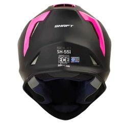 Casco Shaft 551 Solid Flow Negro Fucsia31 copia - Punto Llantas 1