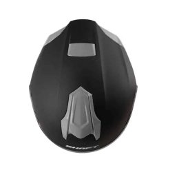 Casco Shaft 551 Solid Flow Negro Gris21 copia - Punto Llantas 2