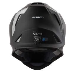 Casco Shaft 551 Solid Flow Negro Gris31 copia - Punto Llantas 1