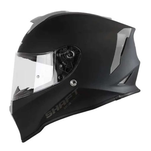 Casco Shaft 551 Solid Flow Negro Gris