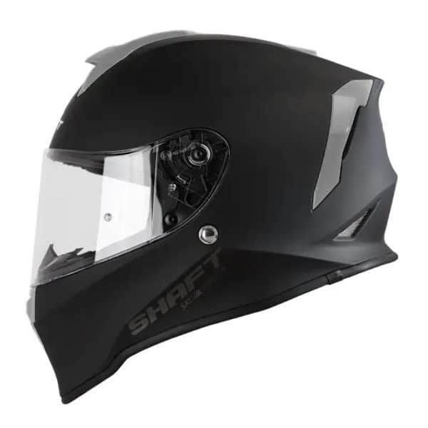 Casco Shaft 551 Solid Flow Negro Gris41 Copia - Punto Llantas 1