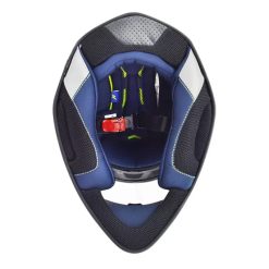 Casco Shaft 551 Solid Flow Negro Rojo13 copia - Punto Llantas 6