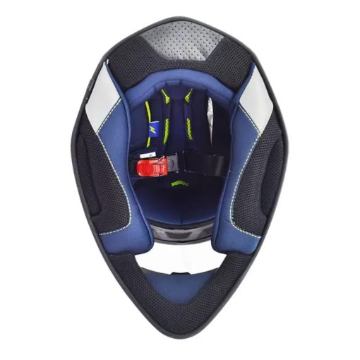 Casco Shaft 551 Solid Flow Negro Rojo - Image 7