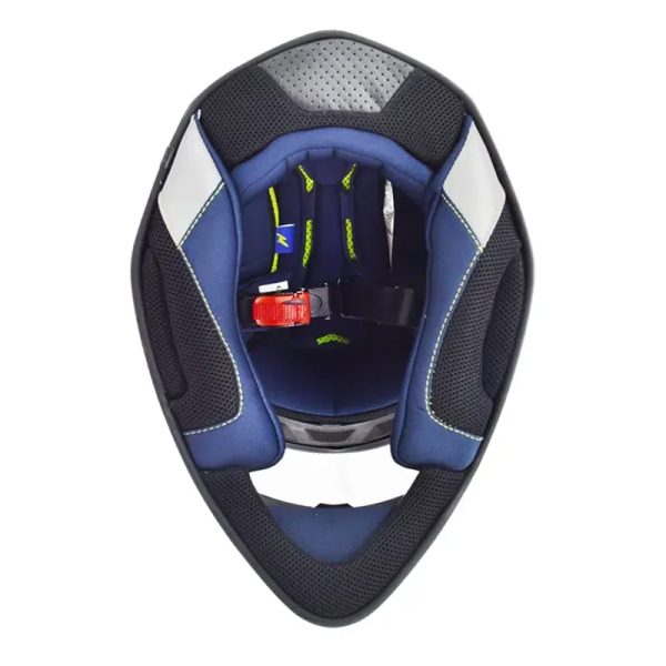 Casco Shaft 551 Solid Flow Negro Rojo13 Copia - Punto Llantas 7