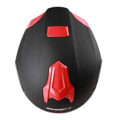 Casco Shaft 551 Solid Flow Negro Rojo21 copia - Punto Llantas 2