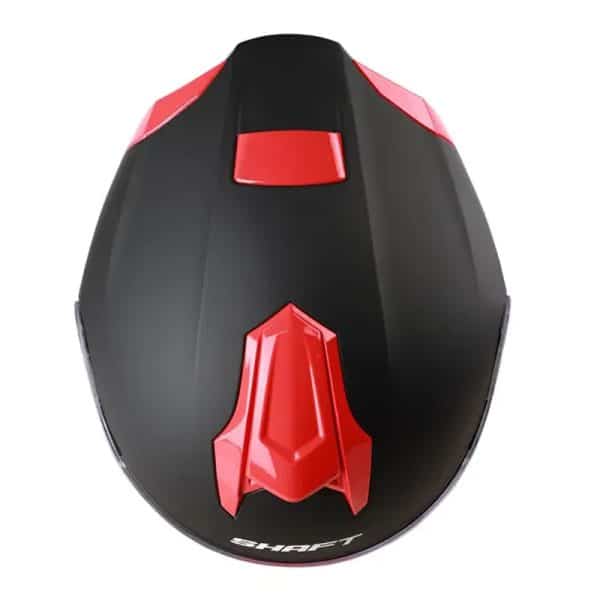 Casco Shaft 551 Solid Flow Negro Rojo21 Copia - Punto Llantas 3
