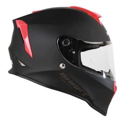 Casco Shaft 551 Solid Flow Negro Rojo31 copia - Punto Llantas 1