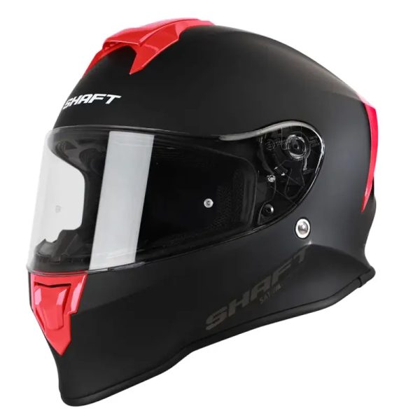 Casco Shaft 551 Solid Flow Negro Rojo41 Copia - Punto Llantas 6