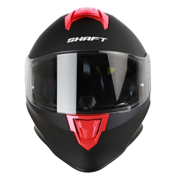 Casco Shaft 551 Solid Flow Negro Rojo61 Copia - Punto Llantas 4