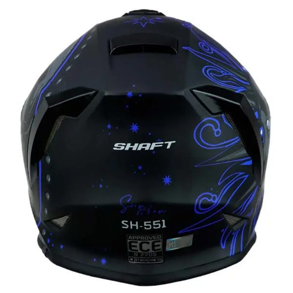 Casco Shaft 551 Sun And Moon Negro Azul11 copia - Punto Llantas 4
