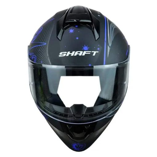 Casco Shaft 551 Sun And Moon Negro Azul - Image 3