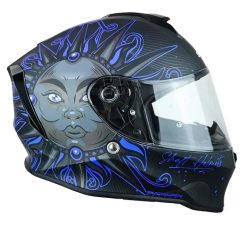 Casco Shaft 551 Sun And Moon Negro Azul31 copia - Punto Llantas 1