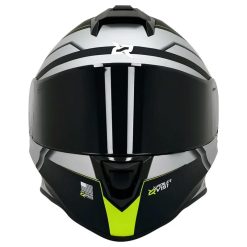 Casco X Sports V151 Brigth Negro Amarillo Brillo21 copia - Punto Llantas 3