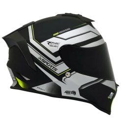 Casco X Sports V151 Brigth Negro Amarillo Brillo31 copia - Punto Llantas 1