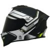 Casco X Sports V151 Brigth Negro Amarillo Brillo41 copia - Punto Llantas 5