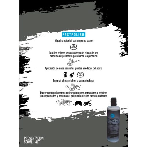 Fast Polish Autoheaven 500Ml - Image 2
