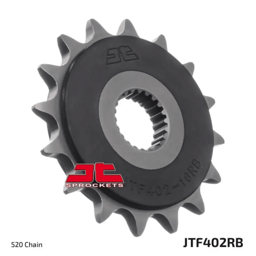 Piñon JT JTf402.16Rb Husqvarna Off Road/Aprilia Road