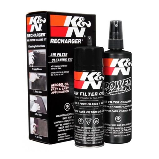 Kit De Limpieza Filtro K&N