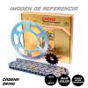 Kit De Arrastre Choho Cadena Reforzada Buje Solido hx 2 - Punto Llantas 1