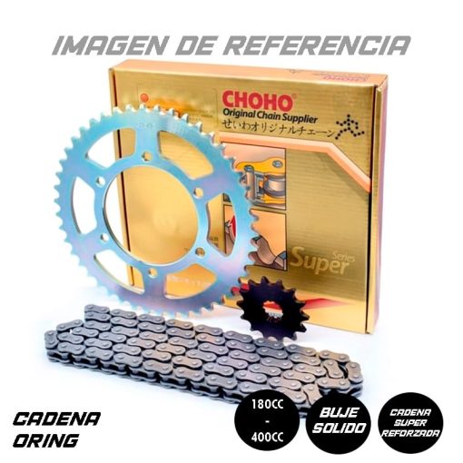Kit De Arrastre Choho Honda Cbr 250 Pt38-Pd14-520Hx-116 Oring