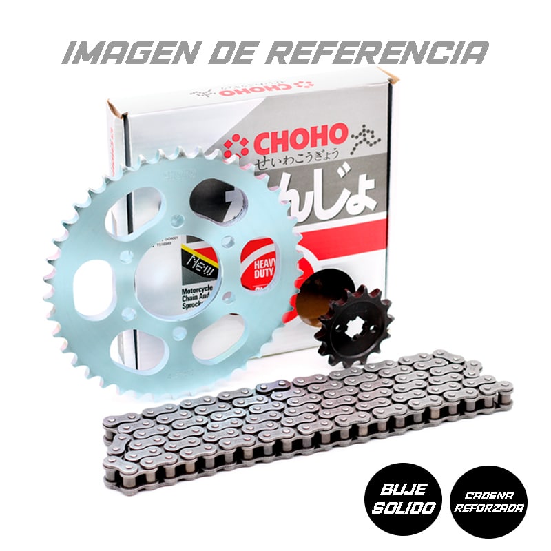 Kit De Arrastre Choho Fz16/Fz-S/Fazzer Pt40-Pd14-428Hs-128 - Punto Llantas