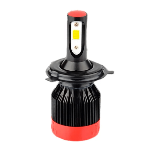 Luz Led K2 H4 12V 11.000Lms Corriente Directa