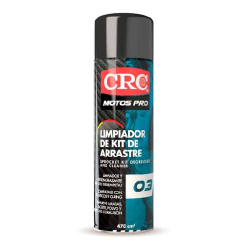 Limpiador Crc Kit De Arrastre 470 Ml