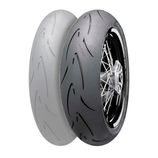 Llanta Continental Conti Attack Sm 160/60-17 Sellomatic