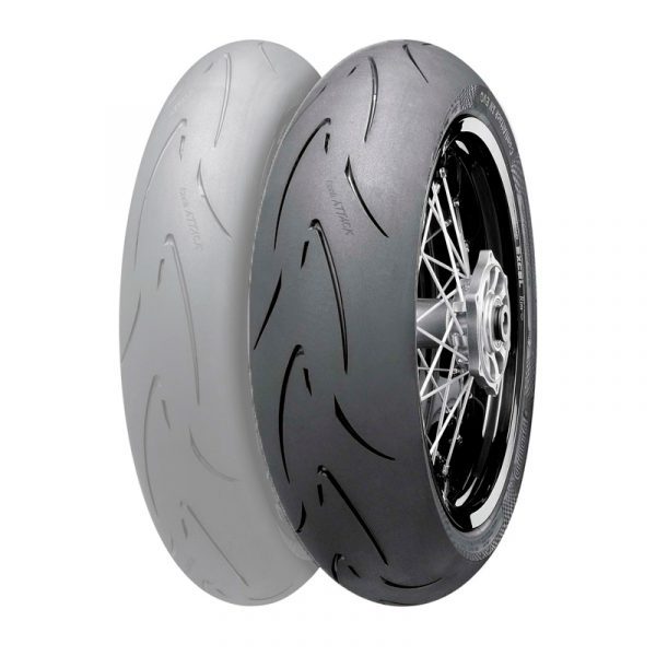 Llanta Continental Contiattack Sm 1 - Punto Llantas 1