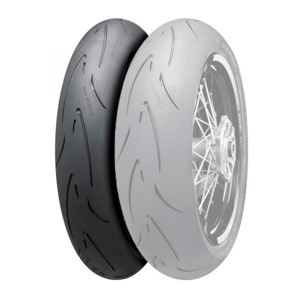Llanta Continental Contiattack Sm 2 - Punto Llantas 1
