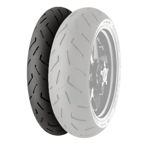 Llanta Continental Conti Road Attack 4 120/70ZR-17 Sellomatic
