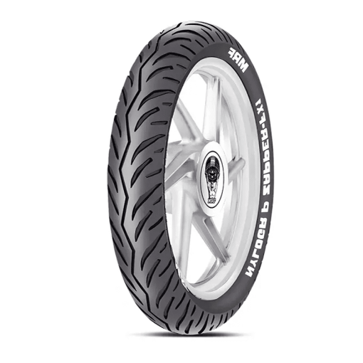 Llanta Mrf Zapper Fx1 100/80-17 Sellomatic