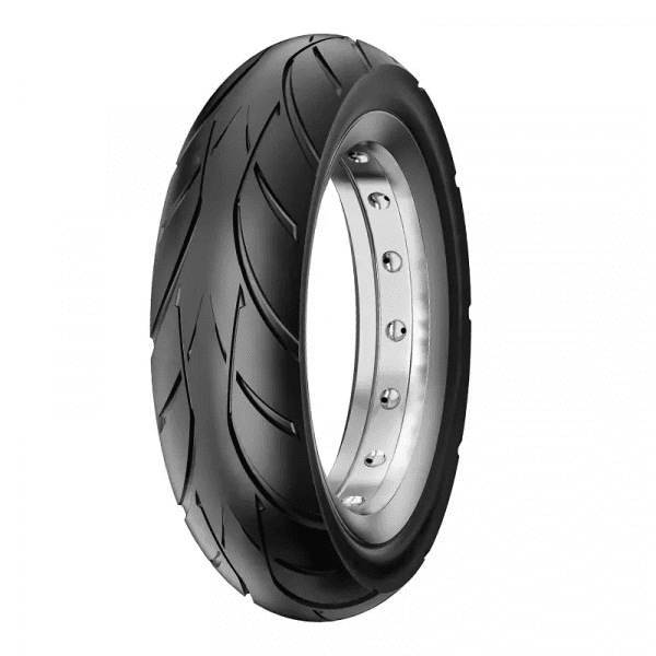 Llanta Queen Tire X3007 90 80 12 Sellomatic Neumatico - Punto Llantas 1